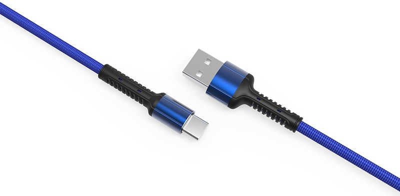 Rengareng Kırmızı LS64 Type-C USB Kablo
