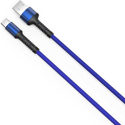 Rengareng Kırmızı LS64 Type-C USB Kablo