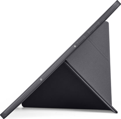 Rengareng Galaxy Tab S11 Kılıf Zore Tri Folding Kalem Bölmeli Standlı Kılıf - Lacivert