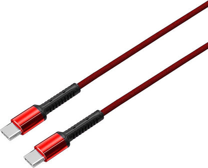 Rengareng Kırmızı ZR-LC91 Pd To Pd Kablo