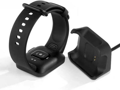 Rengareng Siyah Xiaomi Redmi Watch (Mi Watch Lite) USB Şarj Kablosu