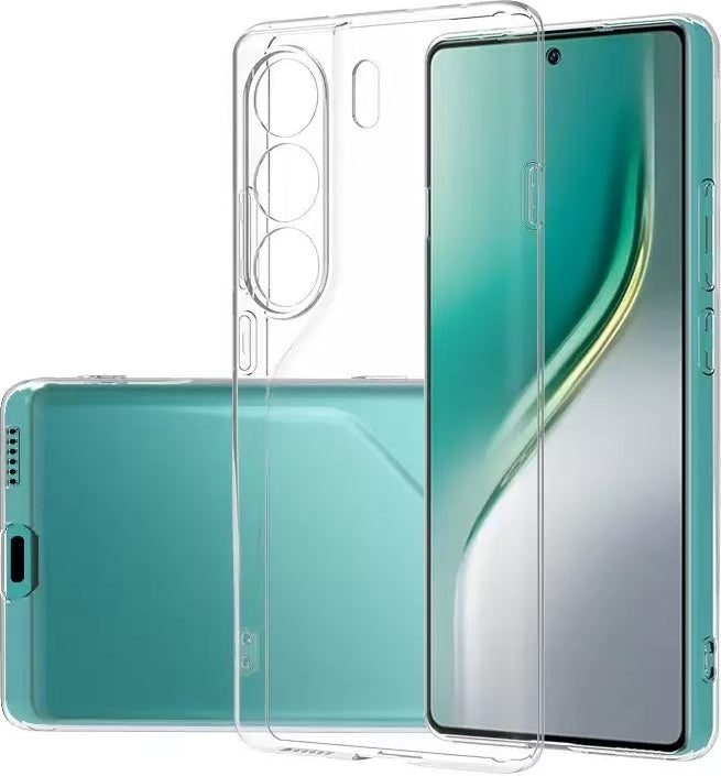 Rengareng Tecno Camon 40 4g Kılıf Mnc Süper Silikon Kapak - Şeffaf