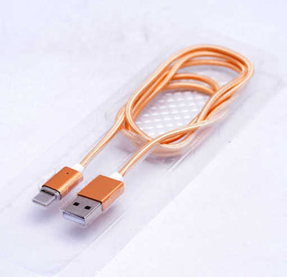 Rengareng Gold Type-C Mıknatıslı USB Kablo