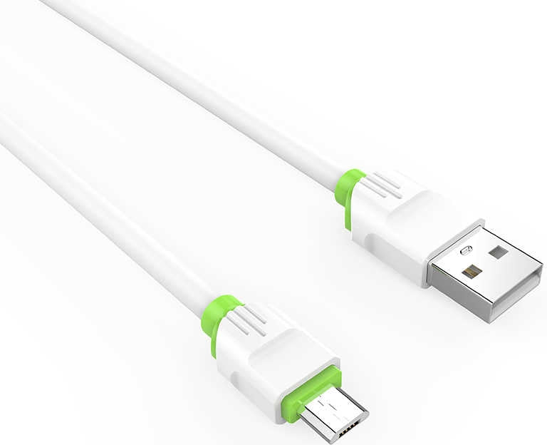 Rengareng Beyaz LS32 Micro USB Kablo