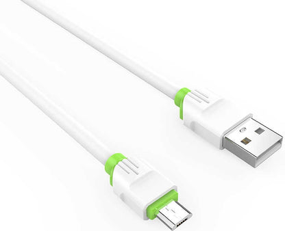 Rengareng Beyaz LS32 Micro USB Kablo
