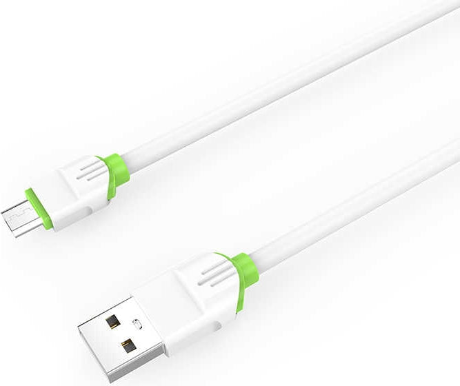 Rengareng Beyaz LS32 Micro USB Kablo