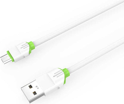 Rengareng Beyaz LS32 Micro USB Kablo