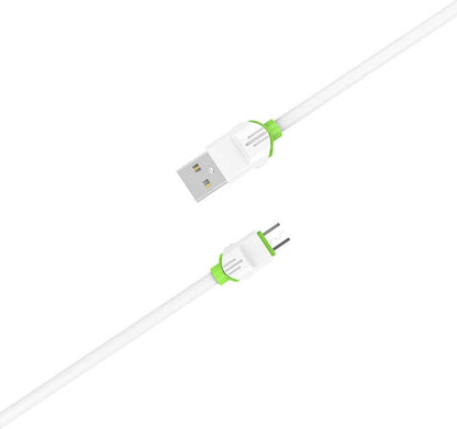 Rengareng Beyaz LS32 Micro USB Kablo
