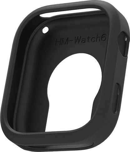 Rengareng Redmi Watch 6 Yumuşak Tpu Silikon Kasa Koruyucu Zore Watch Gard 41 - Starlight