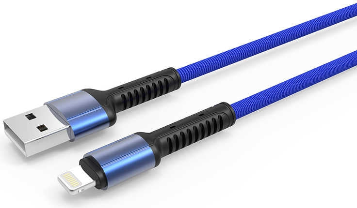 Rengareng Siyah LS64 Lightning USB Kablo