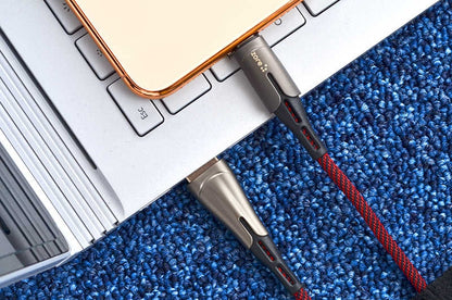 Rengareng Mavi Lightning Focus USB Kablo