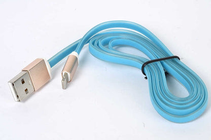 Rengareng Gri High Speed Lightning USB Kablo