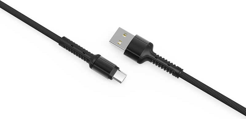 Rengareng Gri LS66 Micro USB Kablo