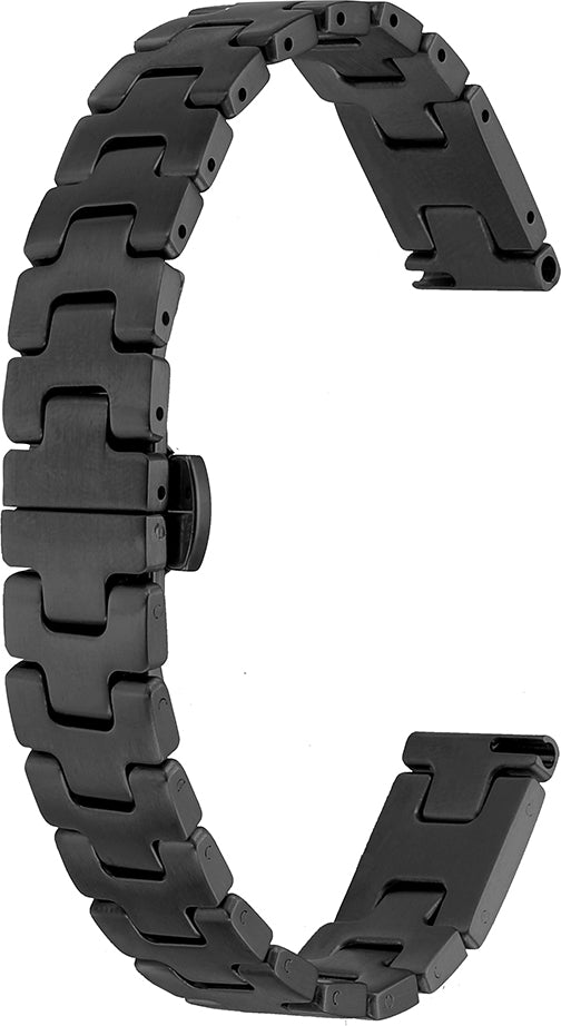 Rengareng Watch Ultra 49MM Zore KRD-150 Metal Kordon Strap Kayış - Rose Gold