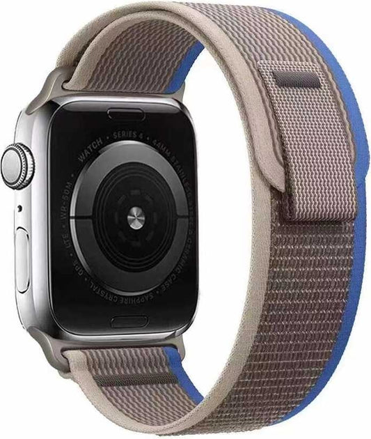 Rengareng Watch 7 45MM Zore Krd-77 Hasır Kordon - Charcoal