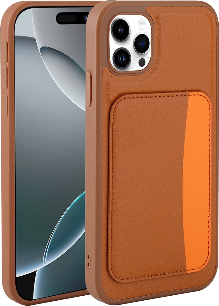 Rengareng iPhone 11 Kılıf Kartlıklı Zore X-Kart Silikon Kapak - Siyah