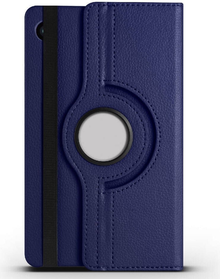 Rengareng Galaxy Tab A11 Plus Zore Dönebilen Standlı Kılıf - Kırmızı