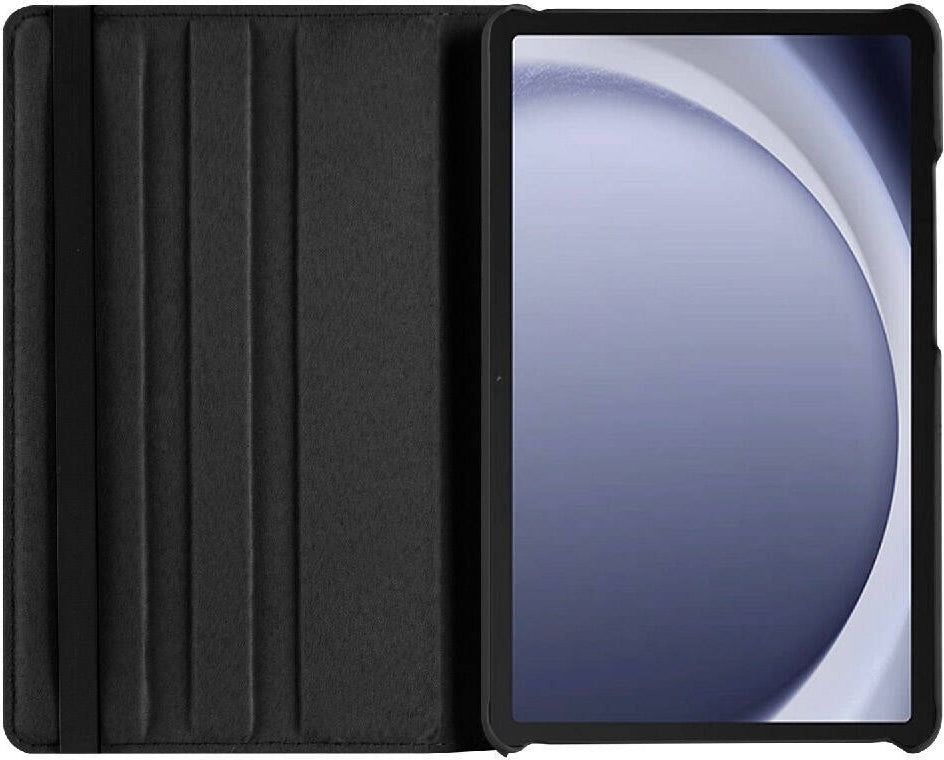Rengareng Galaxy Tab A11 Plus Zore Dönebilen Standlı Kılıf - Kırmızı
