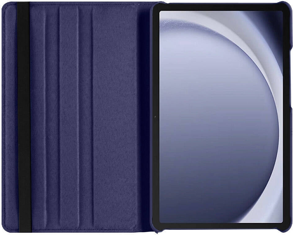 Rengareng Galaxy Tab A11 Plus Zore Dönebilen Standlı Kılıf - Kırmızı
