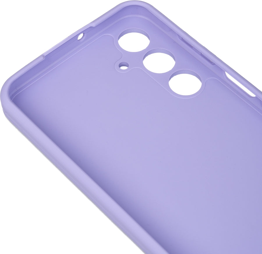 Rengareng Galaxy A16 Kılıf Zore Biye Silikon - Kırmızı