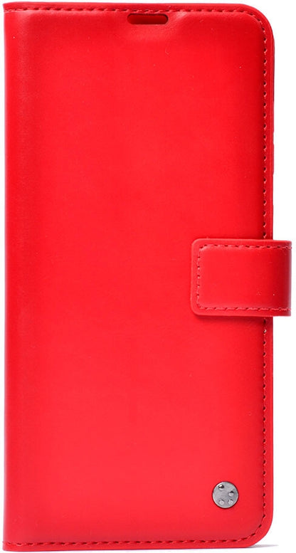 Rengareng Redmi Note 15 Pro Plus Kılıf Zore Kar Deluxe Kapaklı Kılıf - Gold