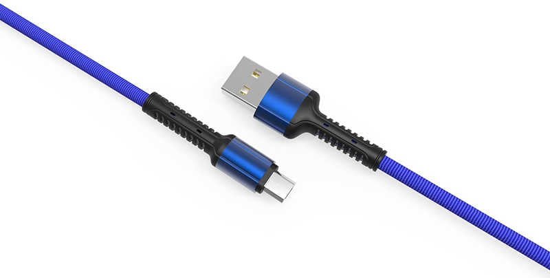 Rengareng Siyah LS64 Micro USB Kablo