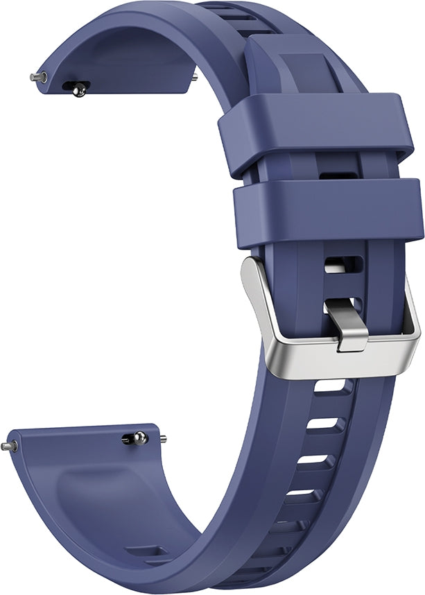 Rengareng Amazfit Pace Zore KRD-148 22MM Silikon Kordon - Beyaz