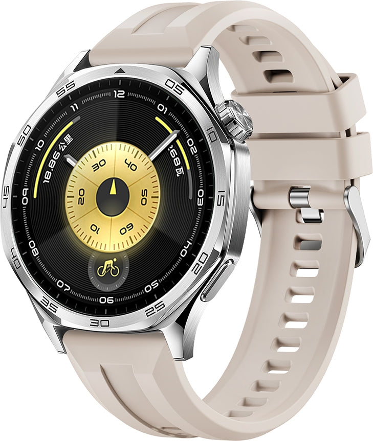 Rengareng Amazfit Pace Zore KRD-148 22MM Silikon Kordon - Starlight