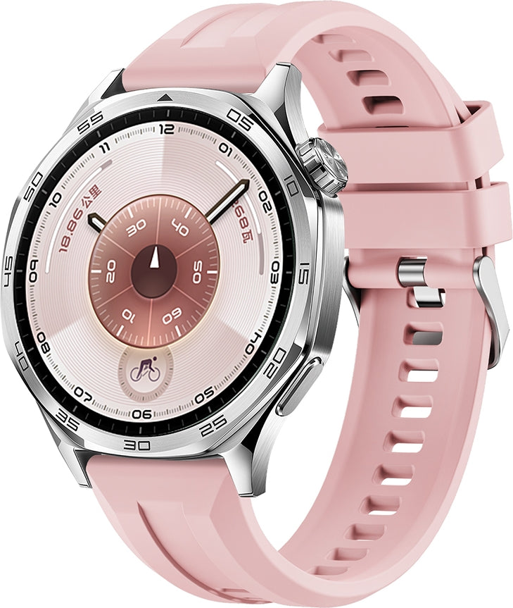 Rengareng Amazfit Pace Zore KRD-148 22MM Silikon Kordon - Starlight
