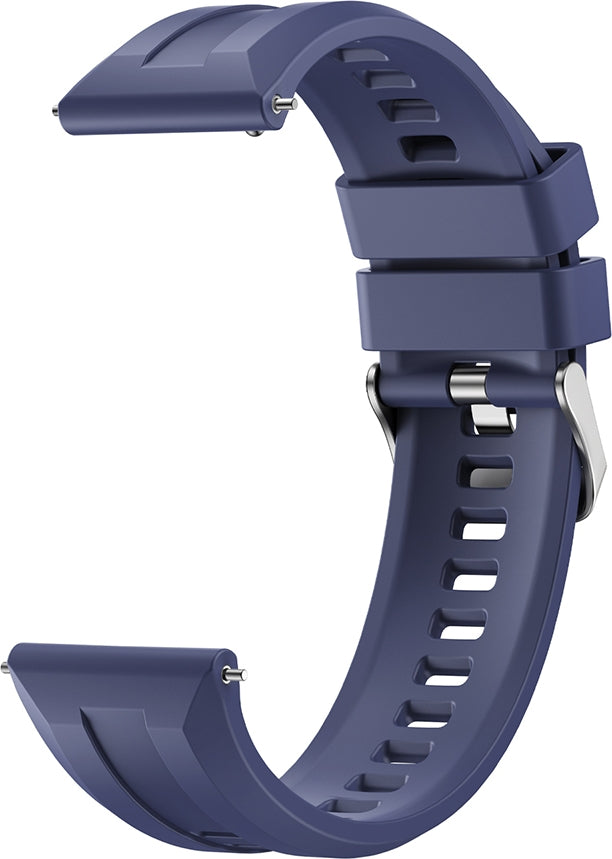 Rengareng Amazfit Pace Zore KRD-148 22MM Silikon Kordon - Lila