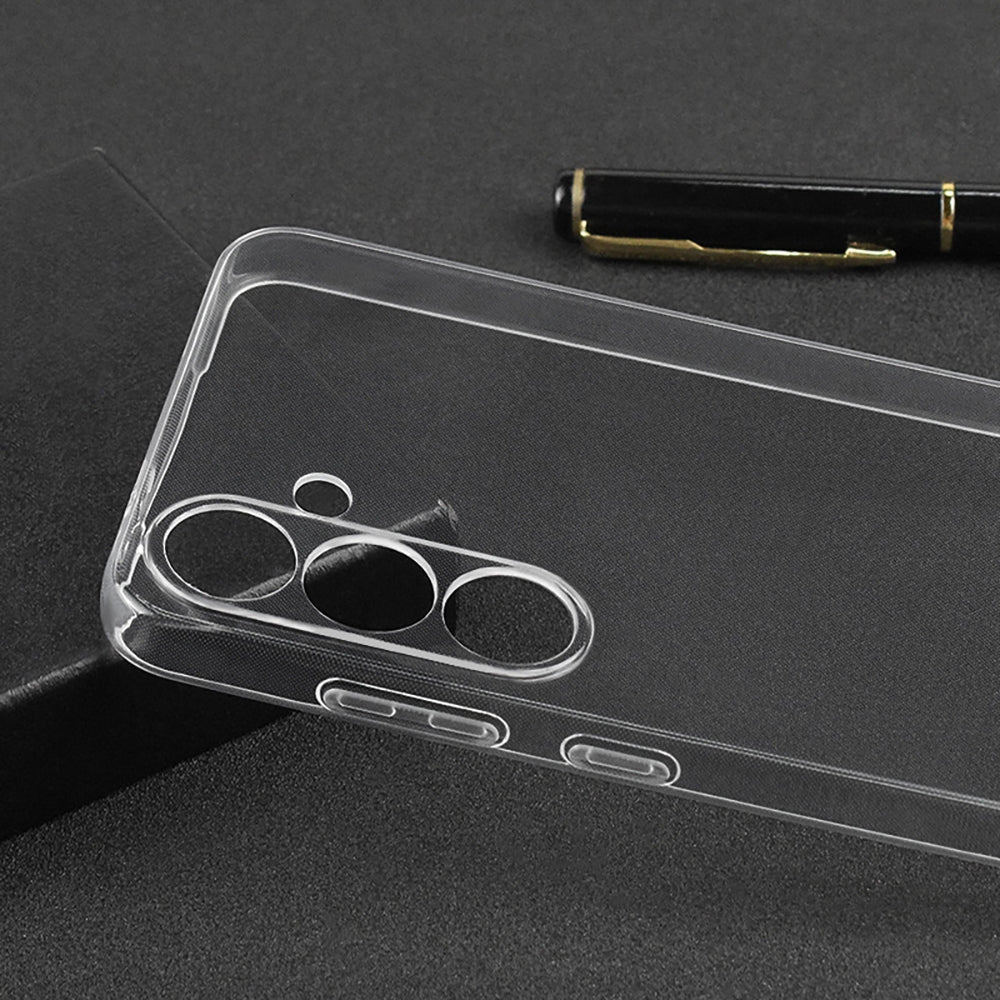 Rengareng Galaxy A37 Kılıf Zore Süper Silikon Kapak - Şeffaf