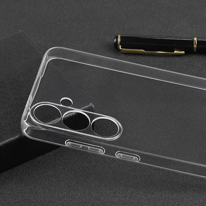Rengareng Galaxy A37 Kılıf Zore Süper Silikon Kapak - Şeffaf