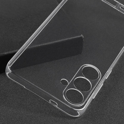 Rengareng Galaxy A37 Kılıf Zore Süper Silikon Kapak - Şeffaf