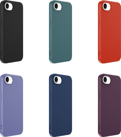 Rengareng iPhone 17E Kılıf Zore Mara Lansman Kapak - Kırmızı