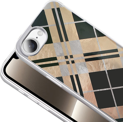 Rengareng iPhone 17E Kılıf Desenli Zore Mep Kapak - Geometrik