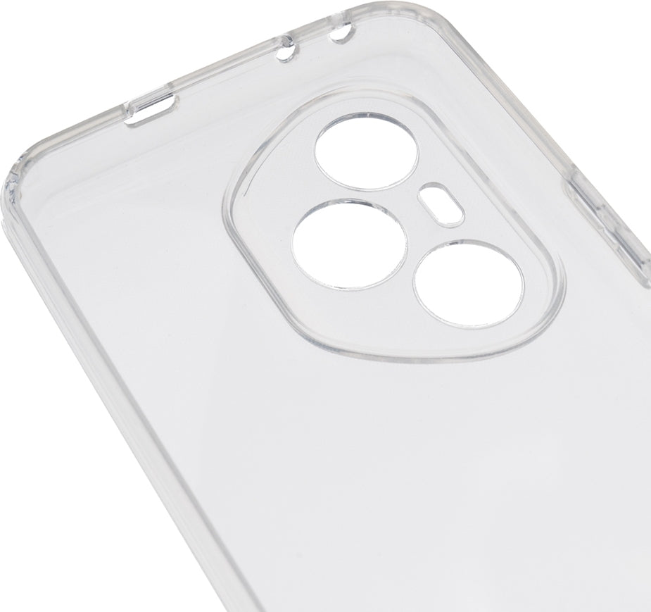 Rengareng Honor 400 Pro Zore 2mm Anti Shock Silikon - Şeffaf