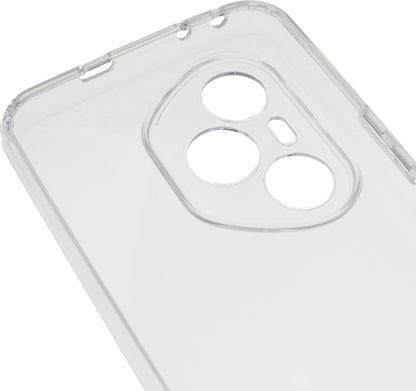 Rengareng Honor 400 Pro Zore 2mm Anti Shock Silikon - Şeffaf