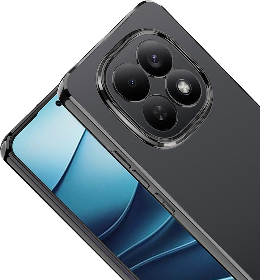 Rengareng Redmi Note 15 5g Kılıf Kamera Korumalı Logo Gösteren Zore Omega Kapak - Lacivert