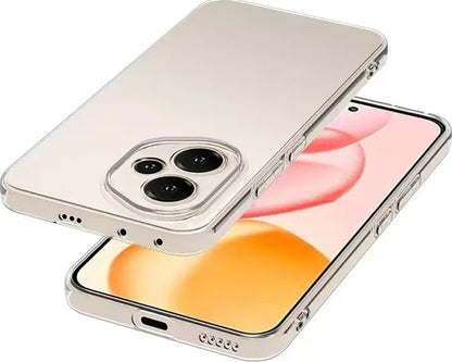 Rengareng Honor 400 Kılıf Zore Süper Silikon Kapak - Şeffaf