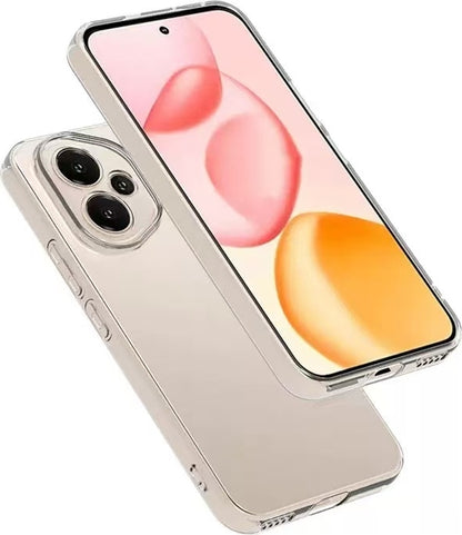 Rengareng Honor 400 Kılıf Zore Süper Silikon Kapak - Şeffaf