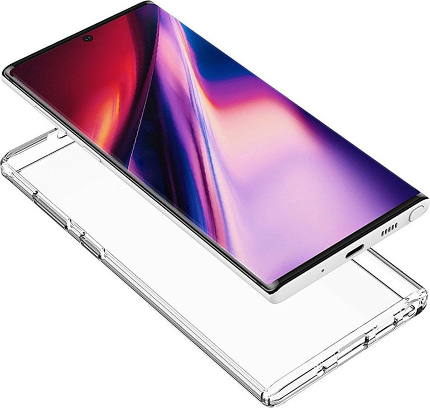 Rengareng Galaxy S26 Ultra Kılıf Zore Droga Kapak - Şeffaf
