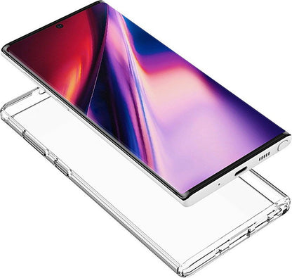 Rengareng Galaxy S26 Ultra Kılıf Zore Droga Kapak - Şeffaf