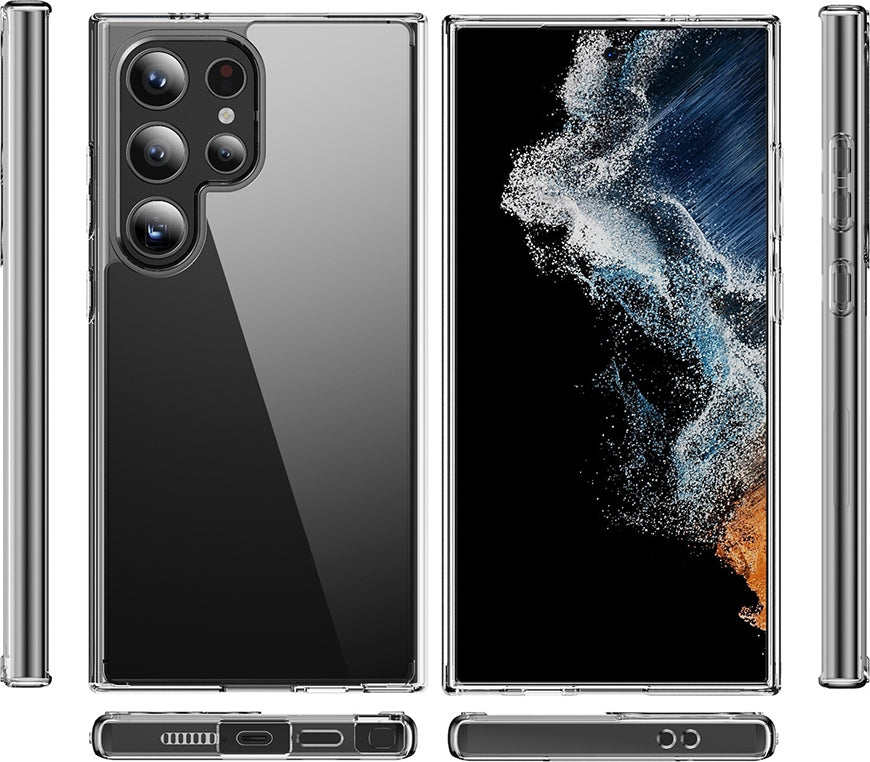 Rengareng Galaxy S26 Ultra Kılıf Zore Droga Kapak - Şeffaf
