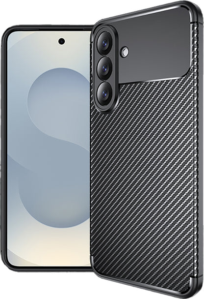 Rengareng Galaxy S26 Plus Kılıf Zore Negro Silikon Kapak - Siyah