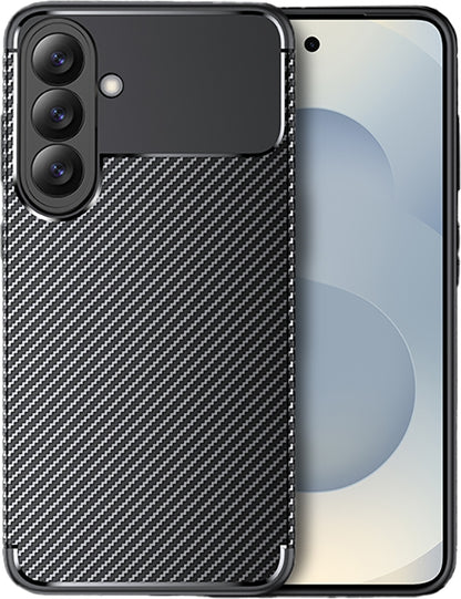 Rengareng Galaxy S26 Plus Kılıf Zore Negro Silikon Kapak - Siyah