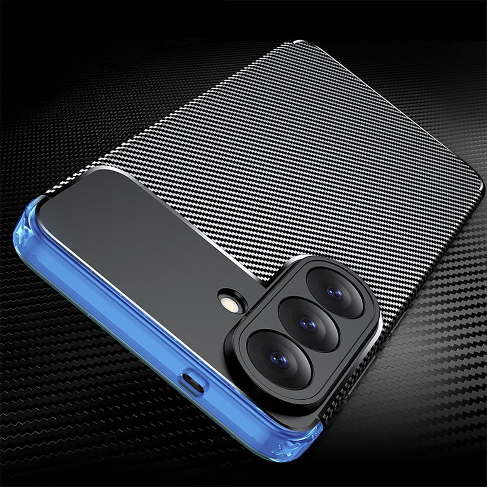 Rengareng Galaxy S26 Plus Kılıf Zore Negro Silikon Kapak - Siyah