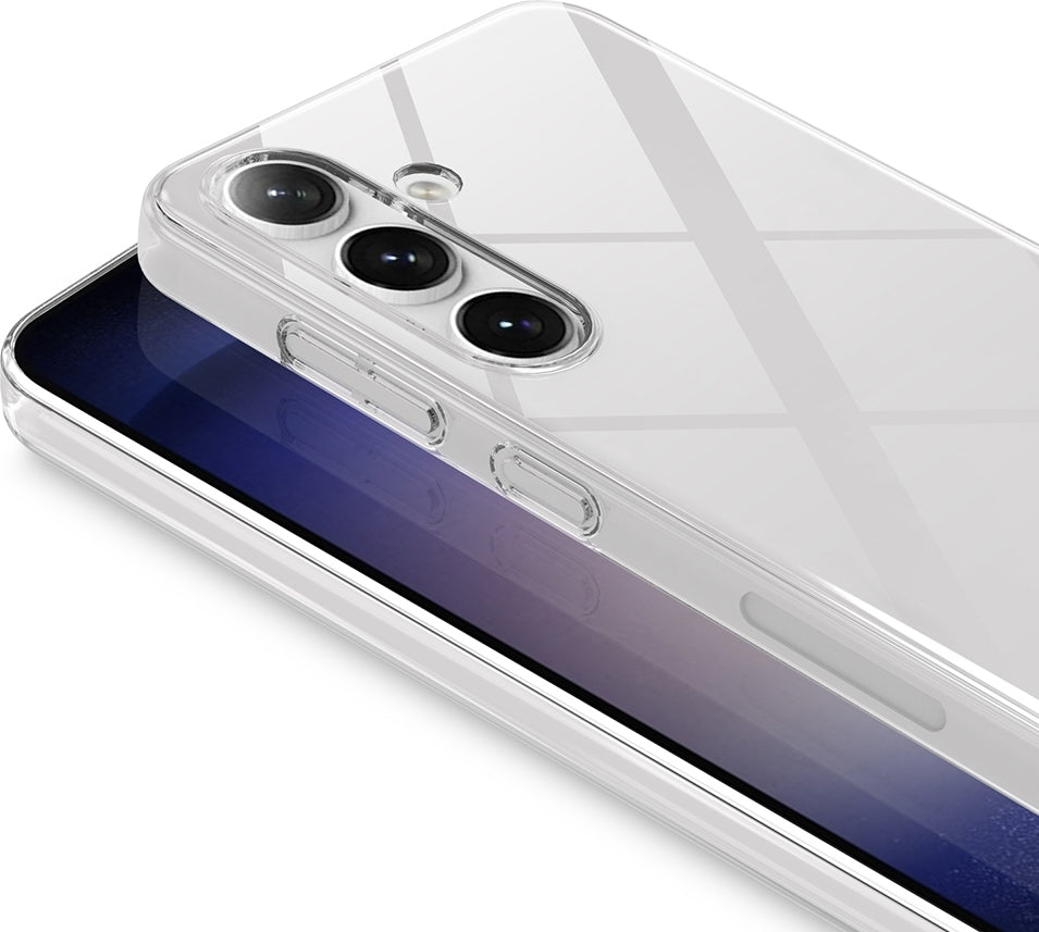 Rengareng Galaxy S26 Plus Kılıf Zore Droga Kapak - Şeffaf