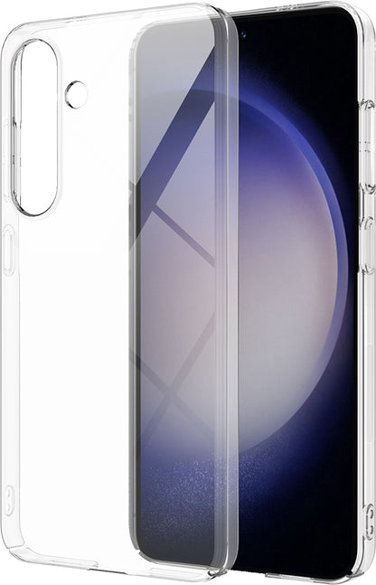 Rengareng Galaxy S26 Plus Kılıf Zore Droga Kapak - Şeffaf