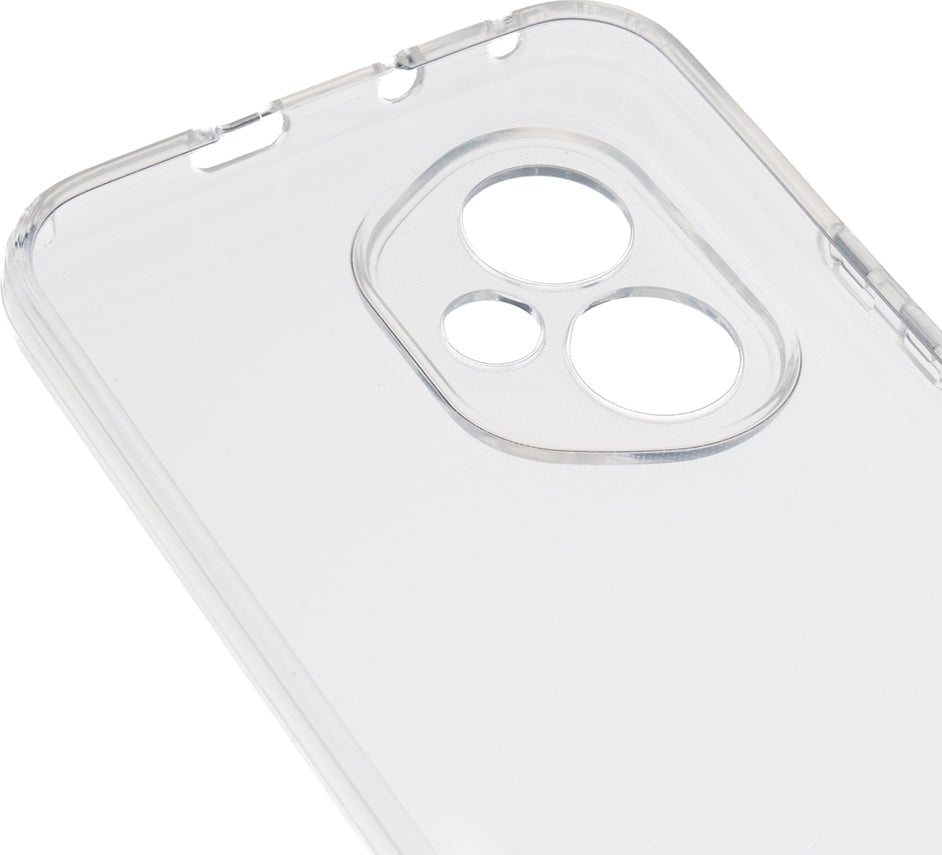 Rengareng Honor 400 Zore 2mm Anti Shock Silikon - Şeffaf