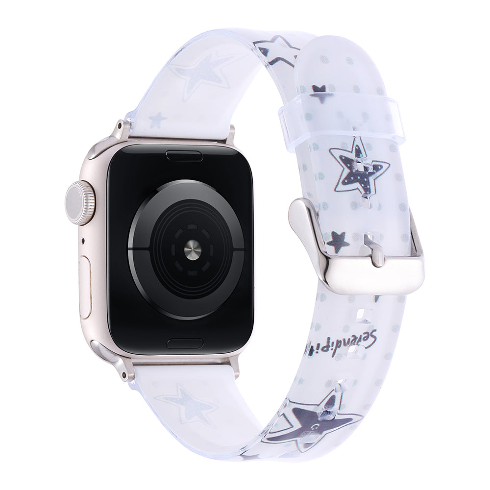 Watch 38mm MNC KRD-156 Silikon Kordon - Büyük Yıldız